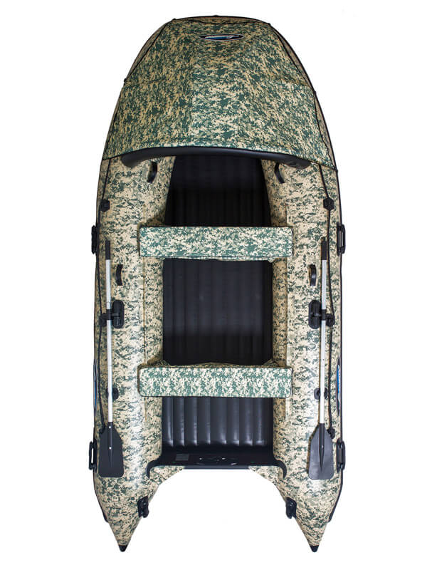 Фото лодки Гладиатор (Gladiator) E 380 CAMO Фото лодки Гладиатор (Gladiator) E 380 CAMO